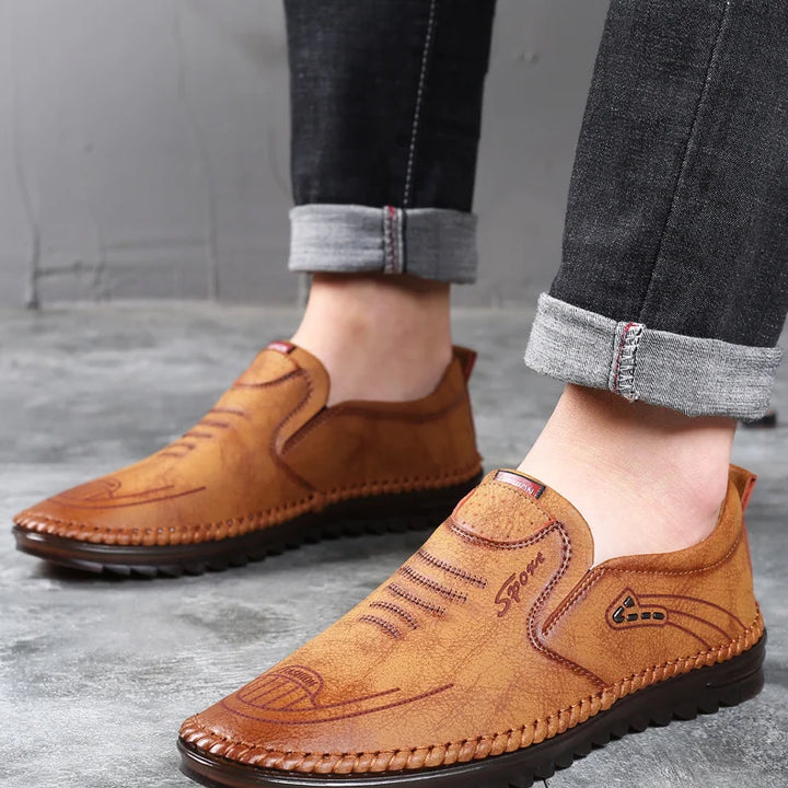🔥Last Day Sale 43%🔥Men's Leather Slip-On Loafer